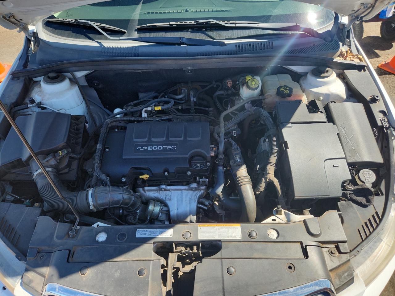 2011 Chevrolet Cruze Eco VIN: 1G1PJ5S9XB7289542 Lot: 84980855