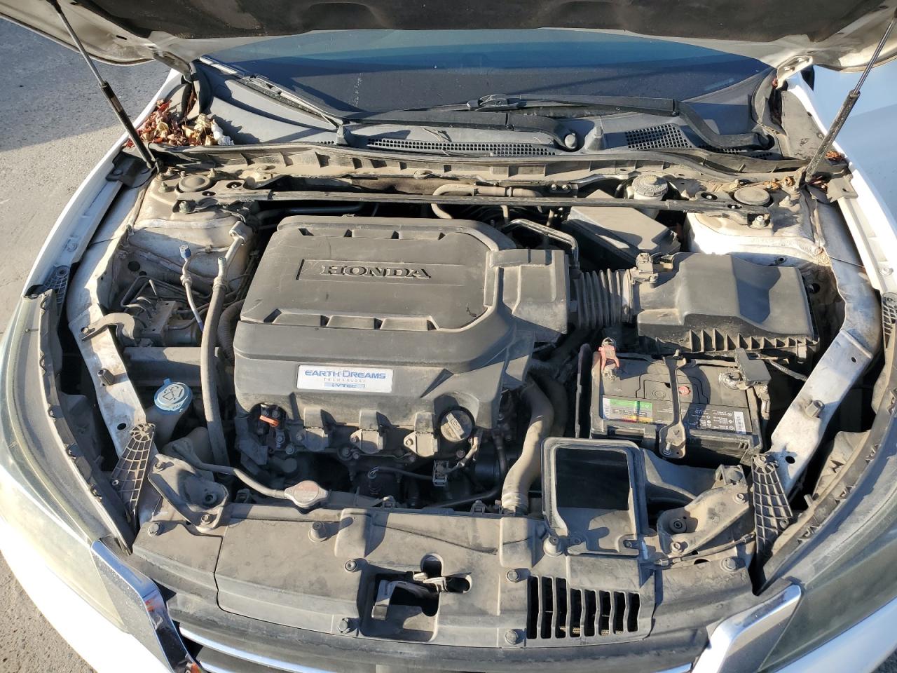 2013 Honda Accord Exl VIN: 1HGCR3F89DA046316 Lot: 85572235