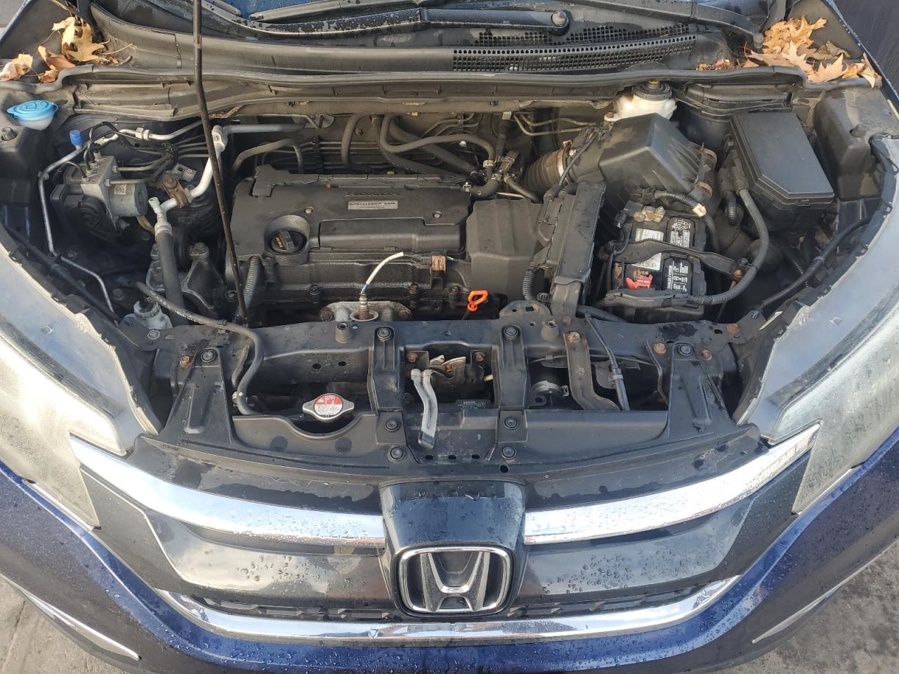 2016 Honda Cr-V Ex VIN: 2HKRM4H5XGH718462 Lot: 86595205