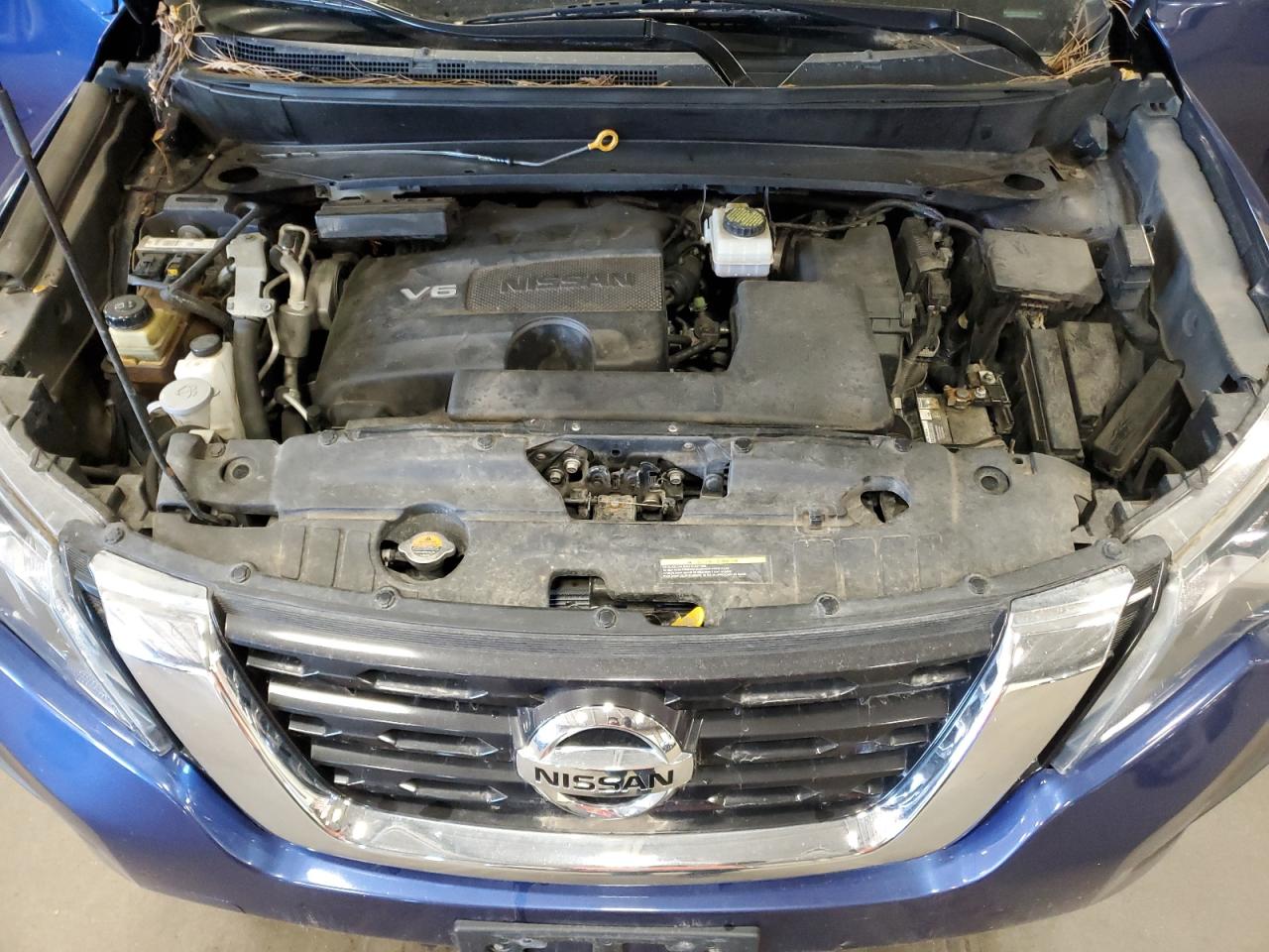 2017 Nissan Pathfinder S VIN: 5N1DR2MM5HC904268 Lot: 82329865