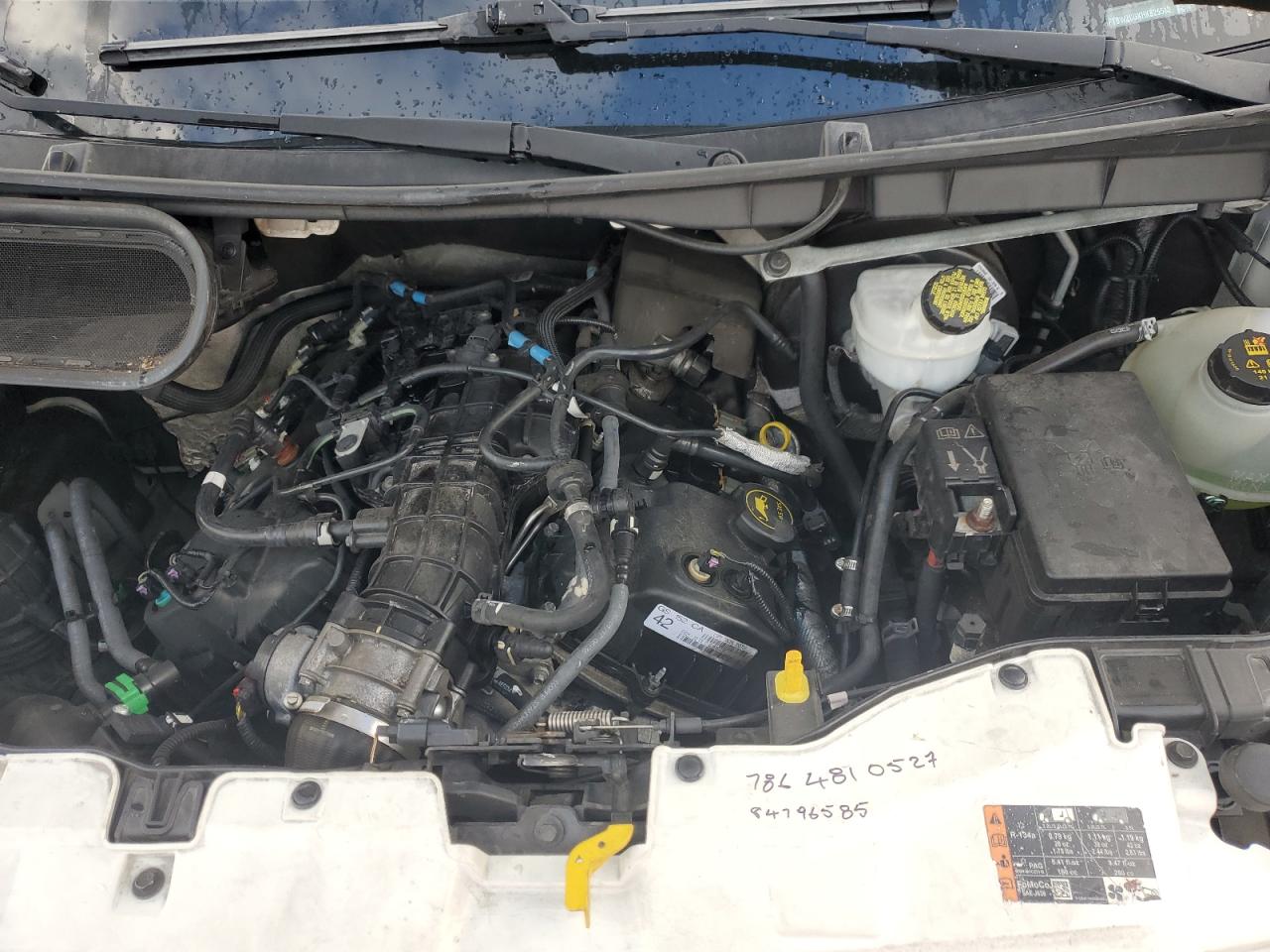 2017 Ford Transit T-350 VIN: 1FTBW2CGXHKB25518 Lot: 84796585