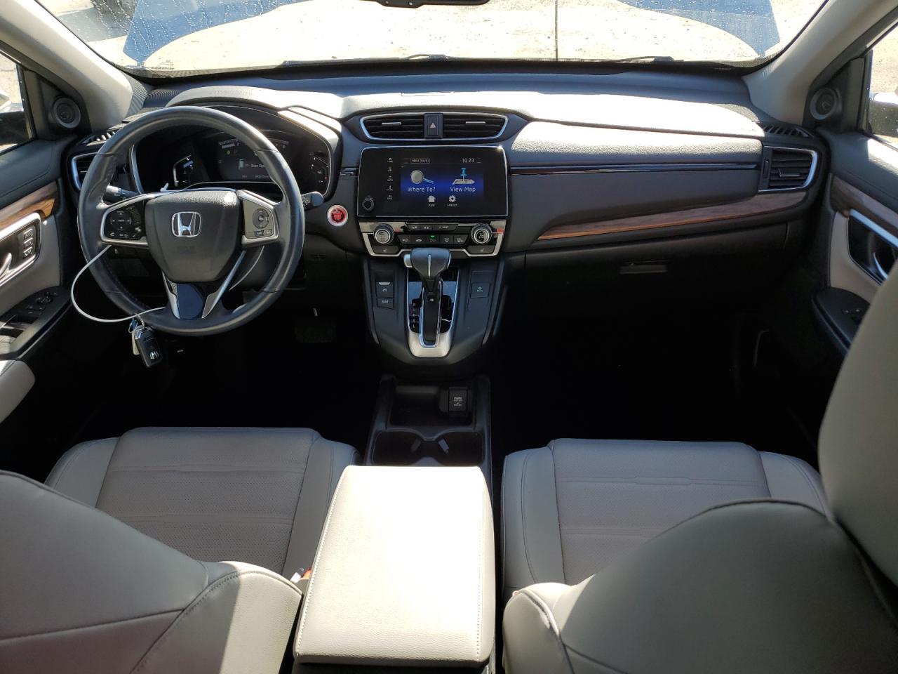 2018 Honda Cr-V Touring VIN: 7FARW1H98JE042860 Lot: 87402285