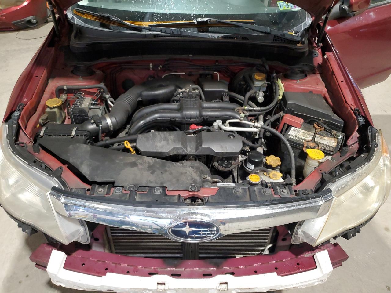 2011 Subaru Forester 2.5X Premium VIN: JF2SHADC8BH756712 Lot: 85678875