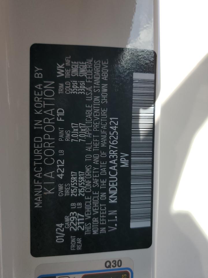 2024 Kia Seltos S VIN: KNDEUCAA3R7625421 Lot: 84716815