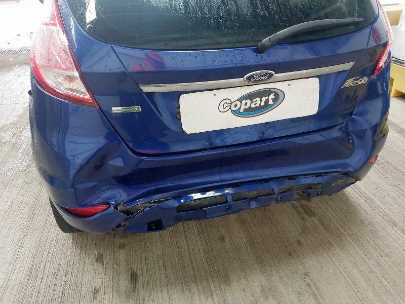 2015 FORD FIESTA TITANIUM 