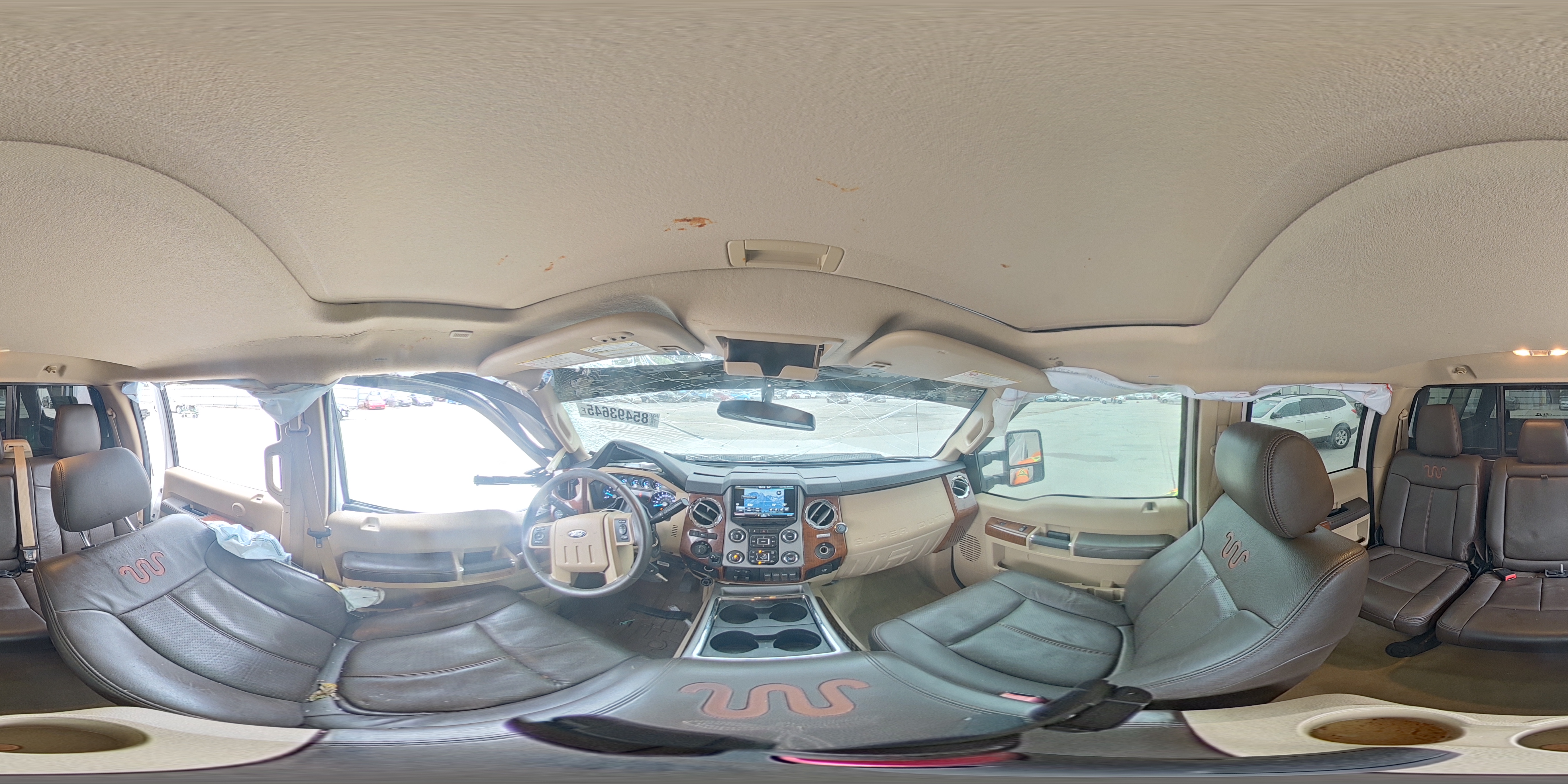 2015 Ford F250 Super Duty VIN: 1FT7W2BT1FEC87702 Lot: 85493645