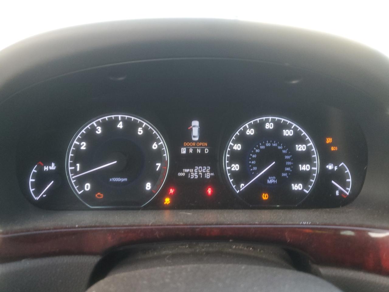 2012 Hyundai Equus Signature VIN: KMHGH4JH5CU050405 Lot: 82511085