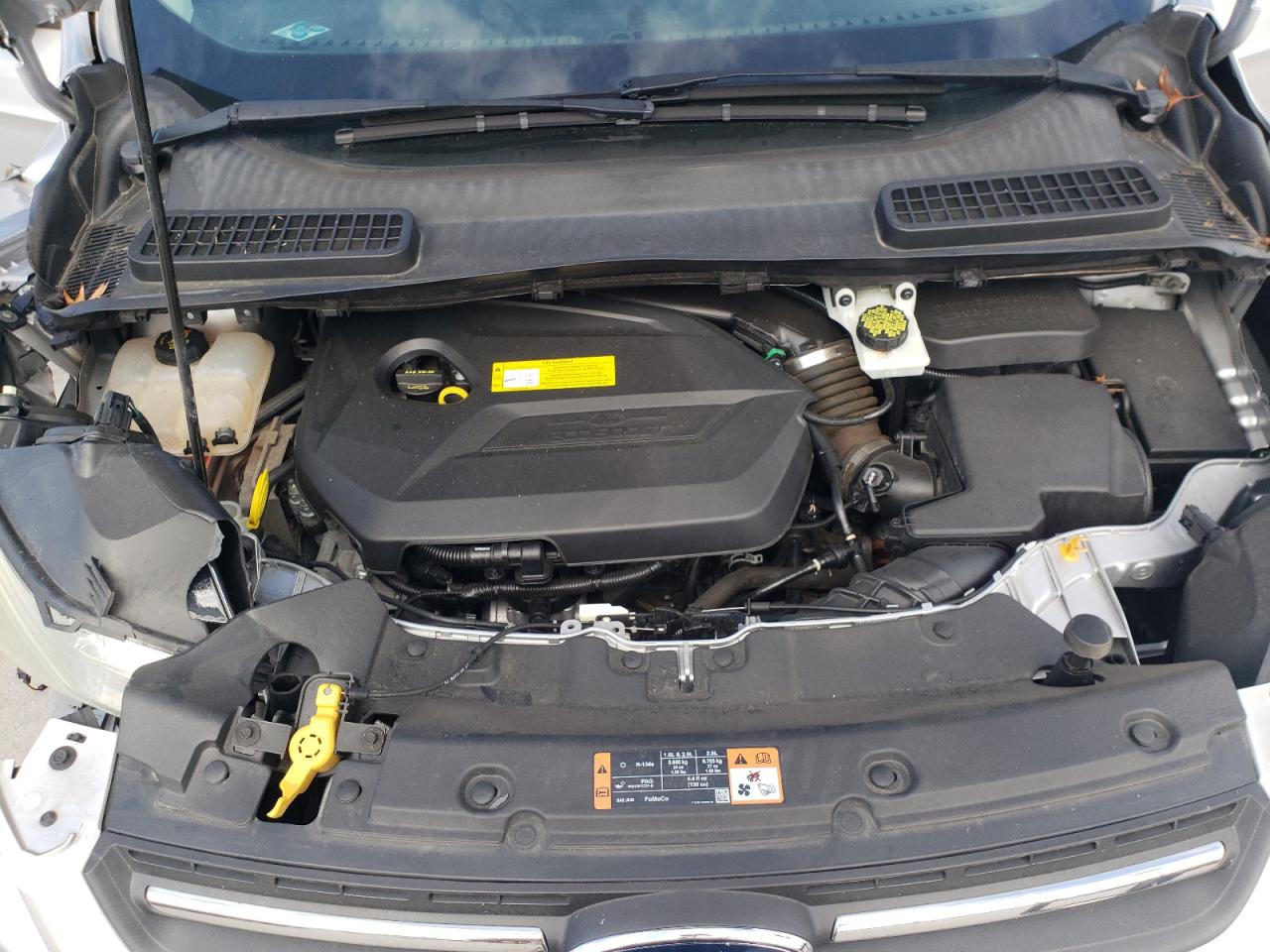 2015 Ford Escape Se VIN: 1FMCU0GX0FUC03228 Lot: 85650455