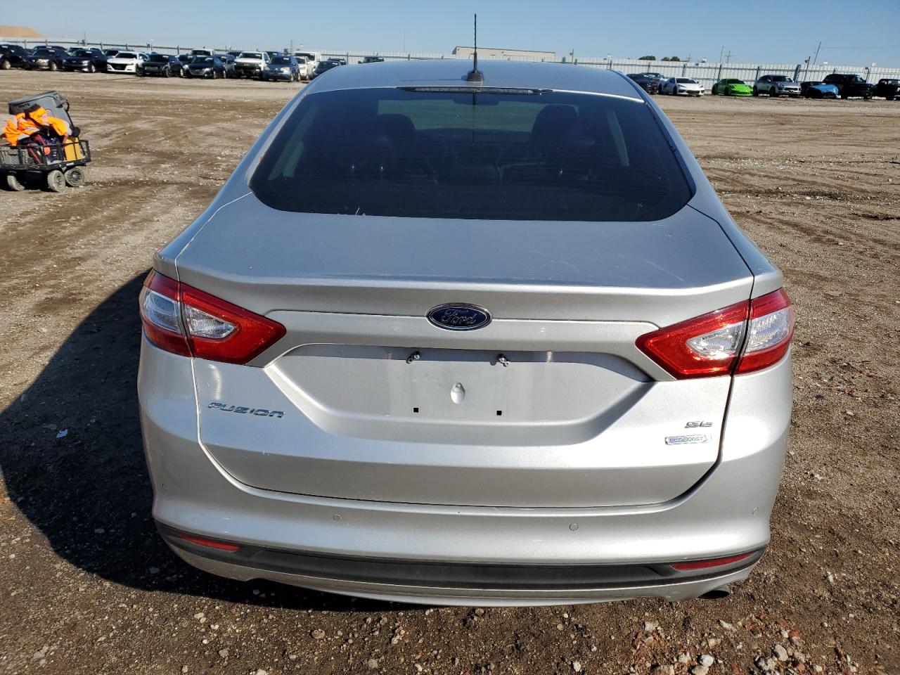 2014 Ford Fusion Se VIN: 3FA6P0HD5ER377594 Lot: 82188825