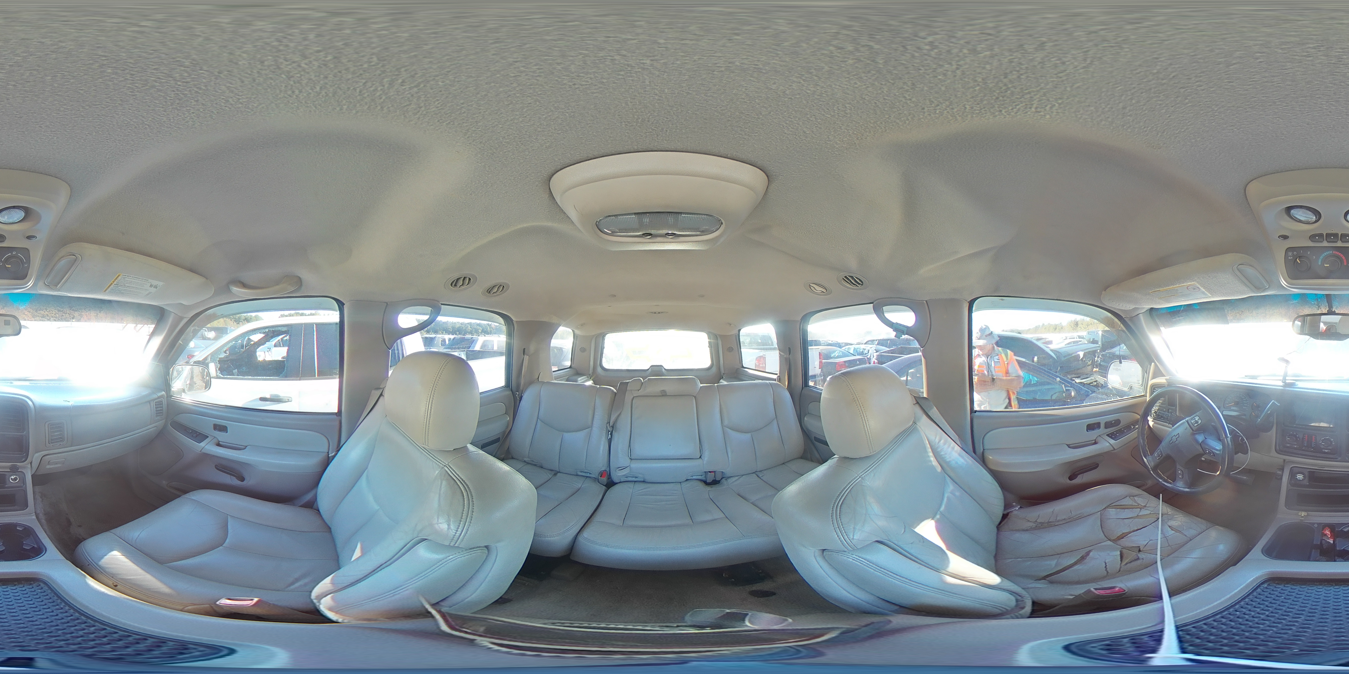 2003 Chevrolet Tahoe C1500 VIN: 1GNEC13Z53R301609 Lot: 86272705