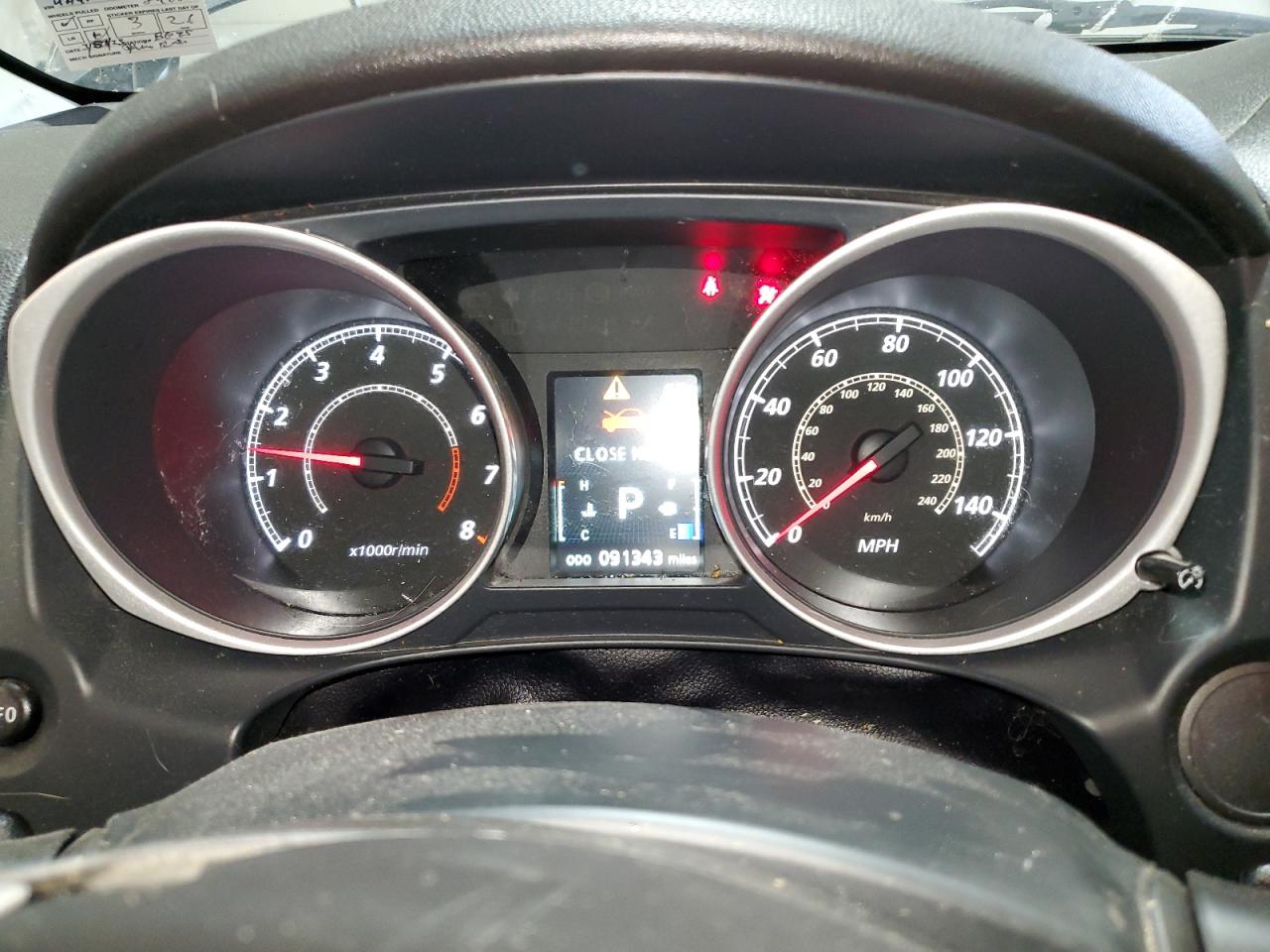 2015 Mitsubishi Outlander Sport Es VIN: 4A4AR3AW1FE046276 Lot: 84737835