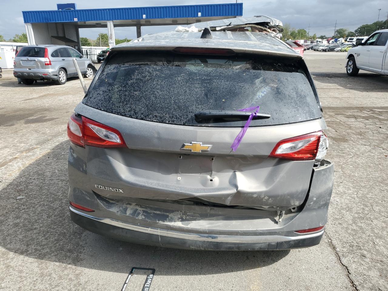 2018 Chevrolet Equinox Lt VIN: 3GNAXJEV6JS638278 Lot: 82308165