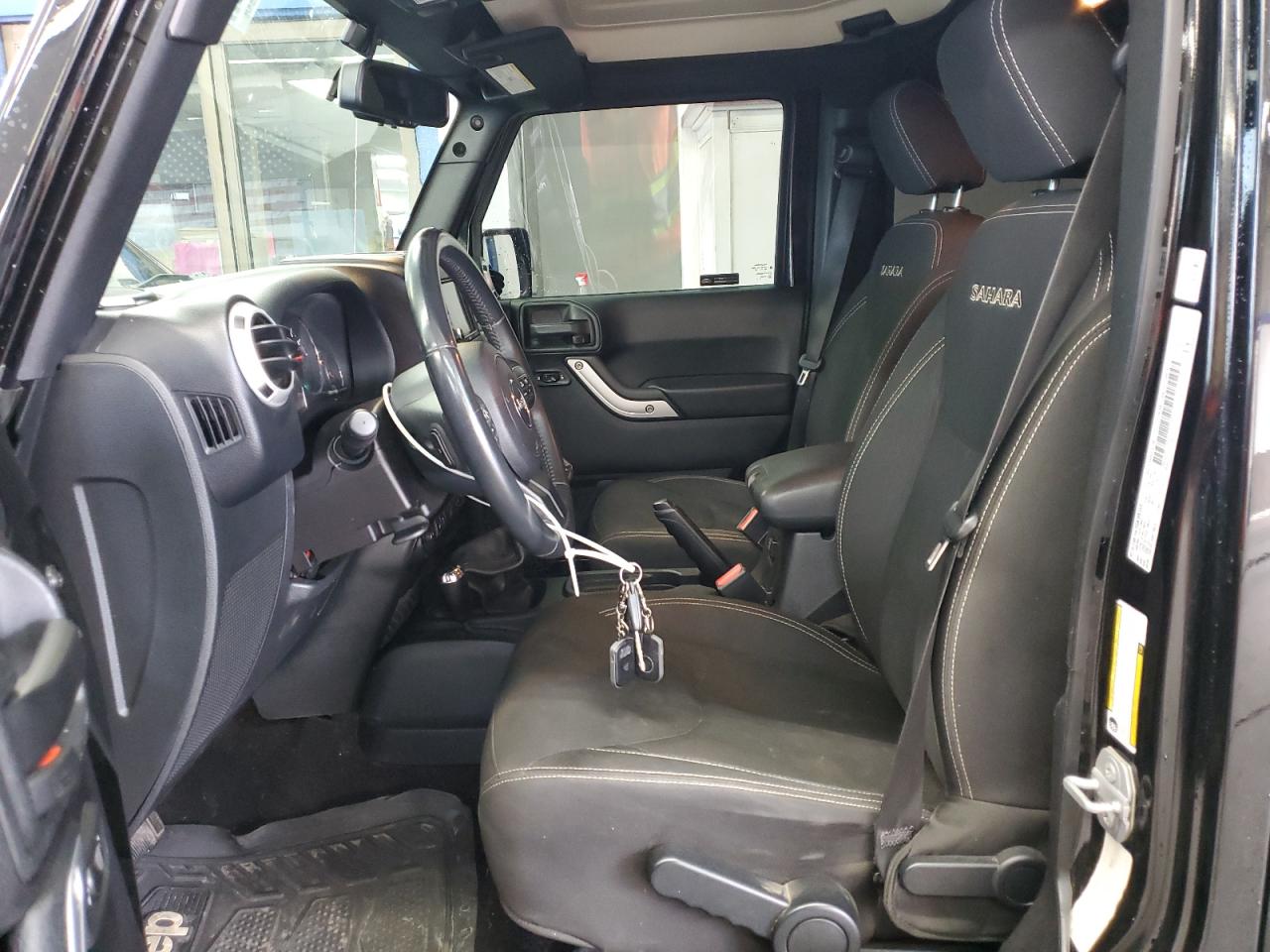 2016 Jeep Wrangler Unlimited Sahara VIN: 1C4BJWEG5GL154033 Lot: 81839815