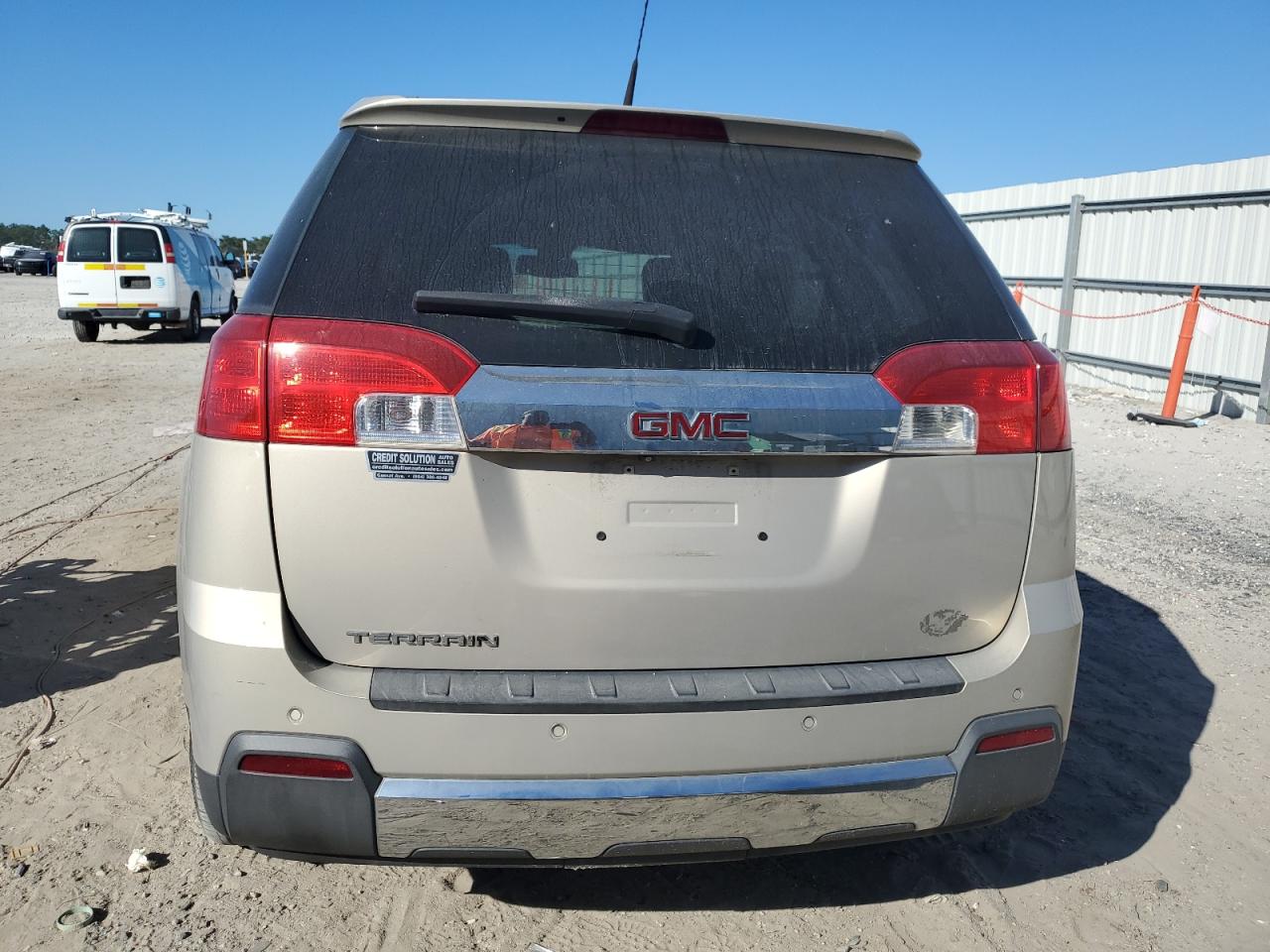 2011 GMC Terrain Slt VIN: 2CTALWECXB6372588 Lot: 86549345