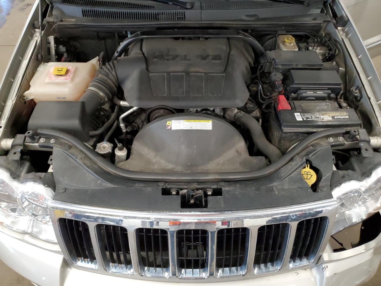 2008 Jeep Grand Cherokee Limited VIN: 1J8HR58NX8C209335 Lot: 82284995