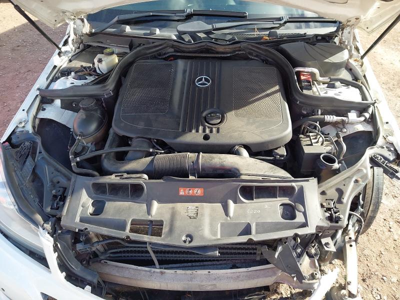 2011 MERCEDES-BENZ C CLASS C250 CDI BLUEEFFICIENCY SPORT 4DR AUTO