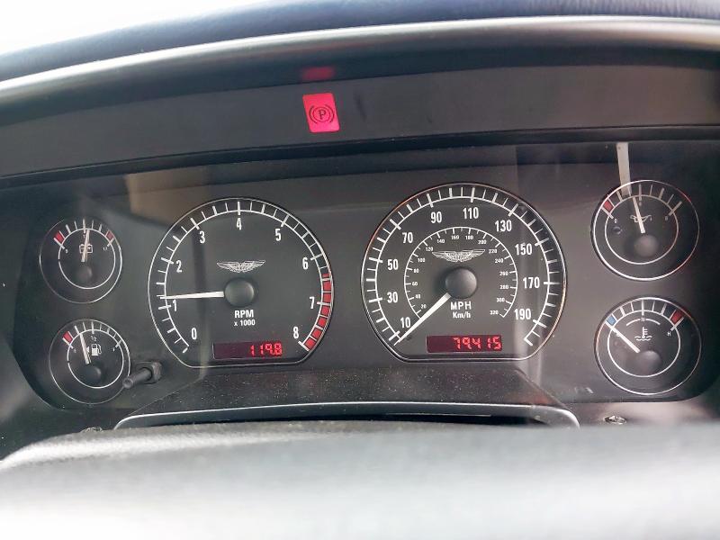 2000 ASTON MARTIN DB7 VANTAGE VOLANTE AUTO 