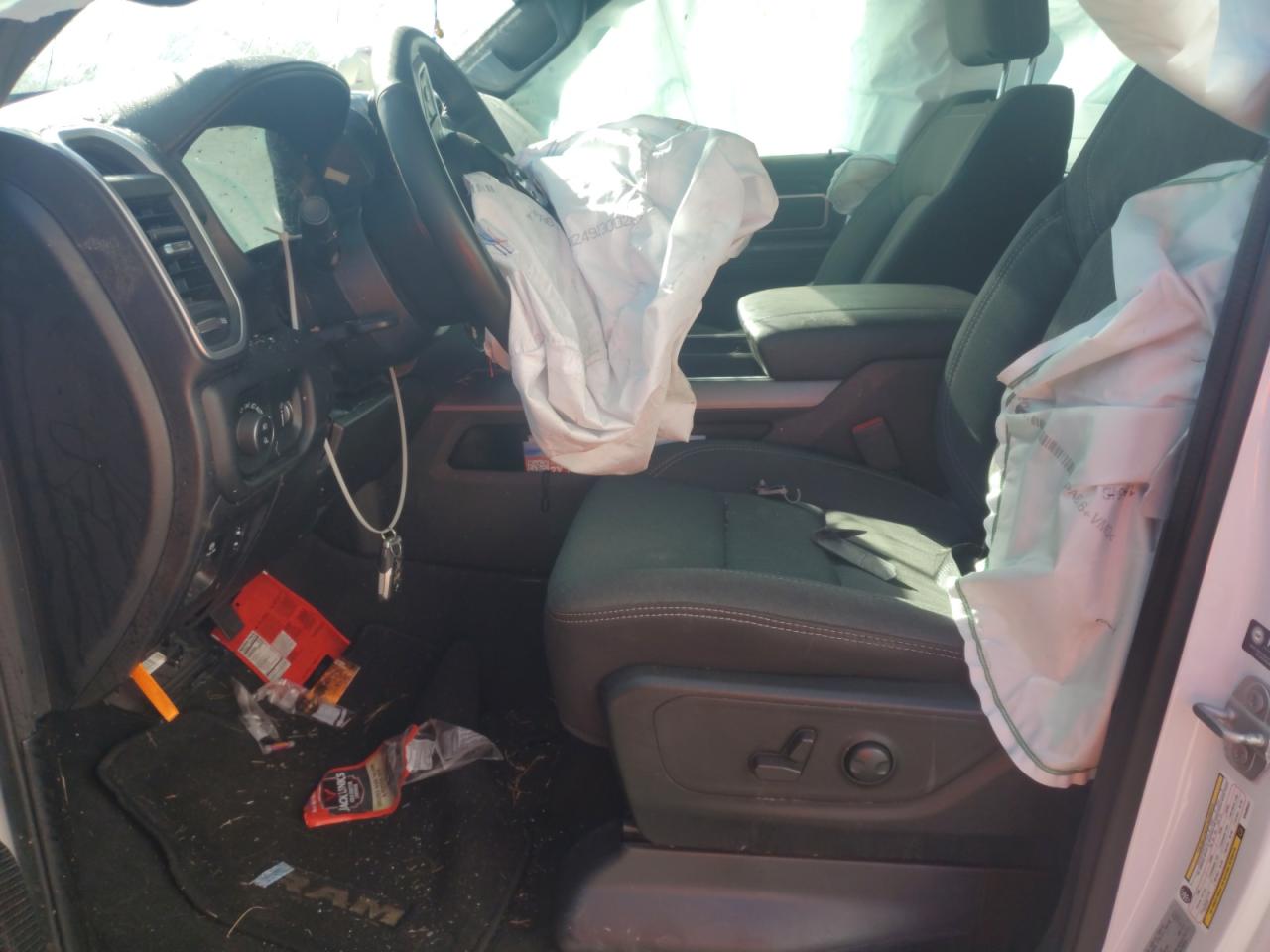 2022 Ram 1500 Big Horn/Lone Star VIN: 1C6RRFBG7NN460431 Lot: 86252035