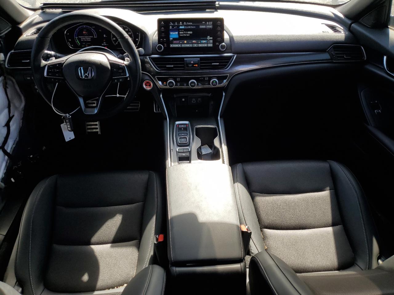 2022 Honda Accord Hybrid Sport VIN: 1HGCV3F28NA033842 Lot: 85157565