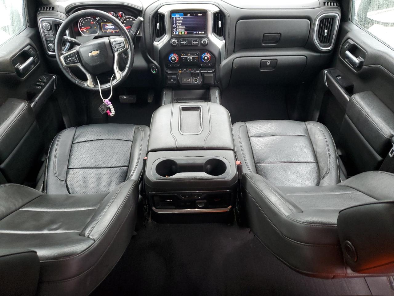 2019 Chevrolet Silverado K1500 Ltz VIN: 1GCUYGED8KZ227580 Lot: 82479965