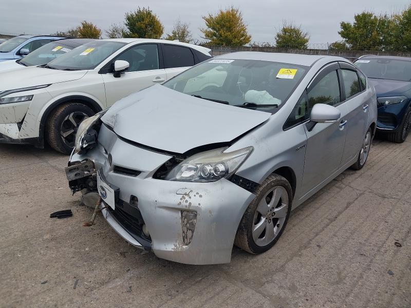 2012 TOYOTA PRIUS T SPIRIT VVT-I CVT  for sale at Copart YORK