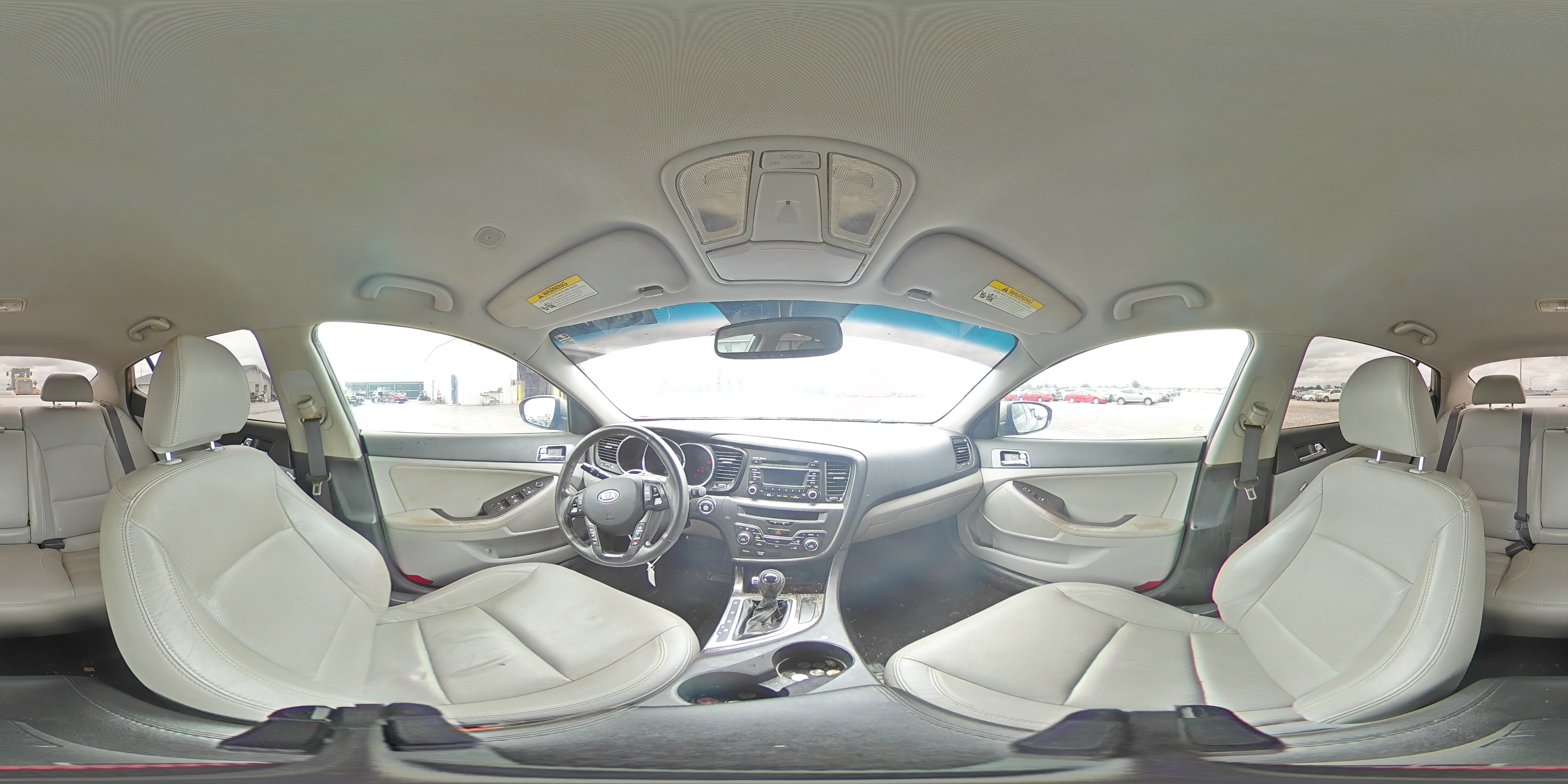 2012 Kia Optima Ex VIN: 5XXGN4A72CG028131 Lot: 85086075