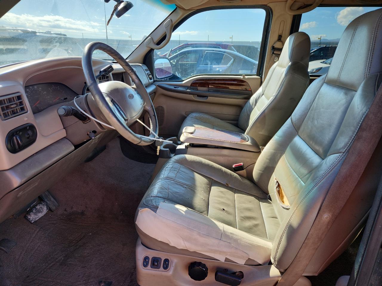 2000 Ford Excursion Limited VIN: 1FMNU42SXYEE50636 Lot: 86186505