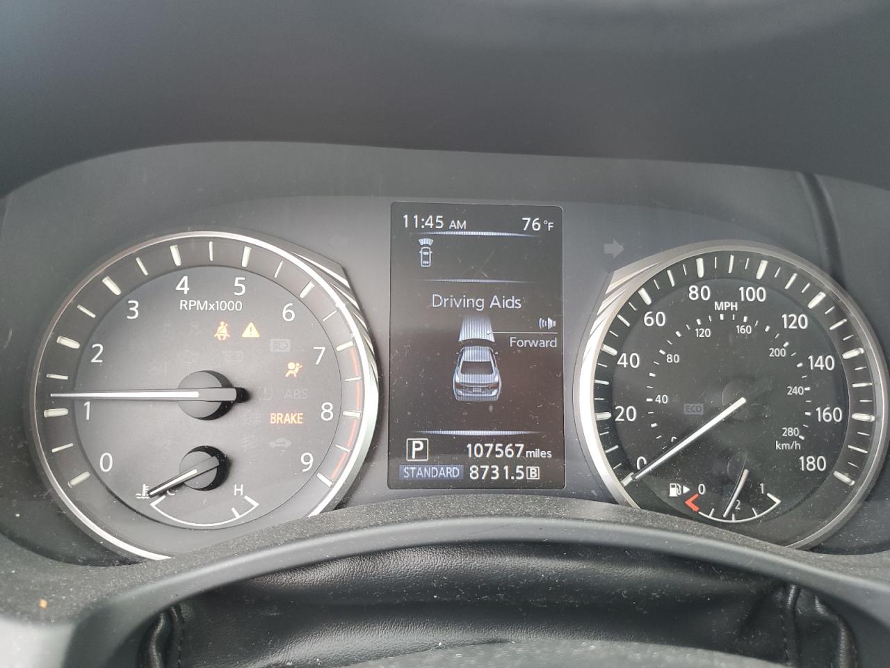 2019 Infiniti Q50 Luxe VIN: JN1EV7AP3KM518873 Lot: 85764085