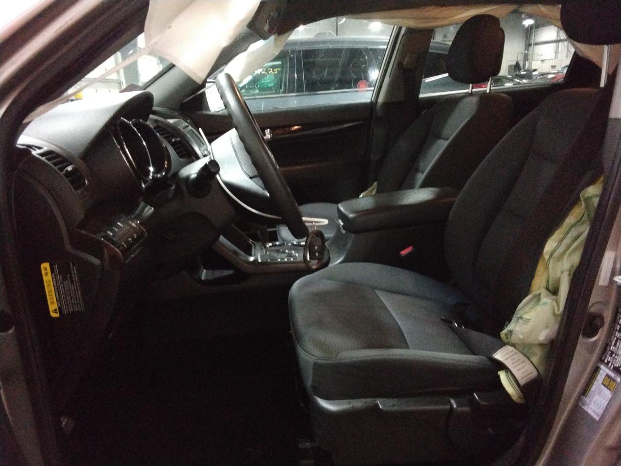 2013 Kia Sorento Lx VIN: 5XYKTCA6XDG327560 Lot: 86601345