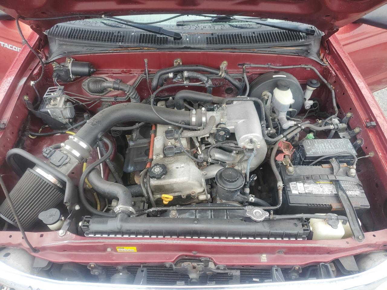 2003 Toyota Tacoma Xtracab VIN: 5TEVL52N73Z285089 Lot: 85877325