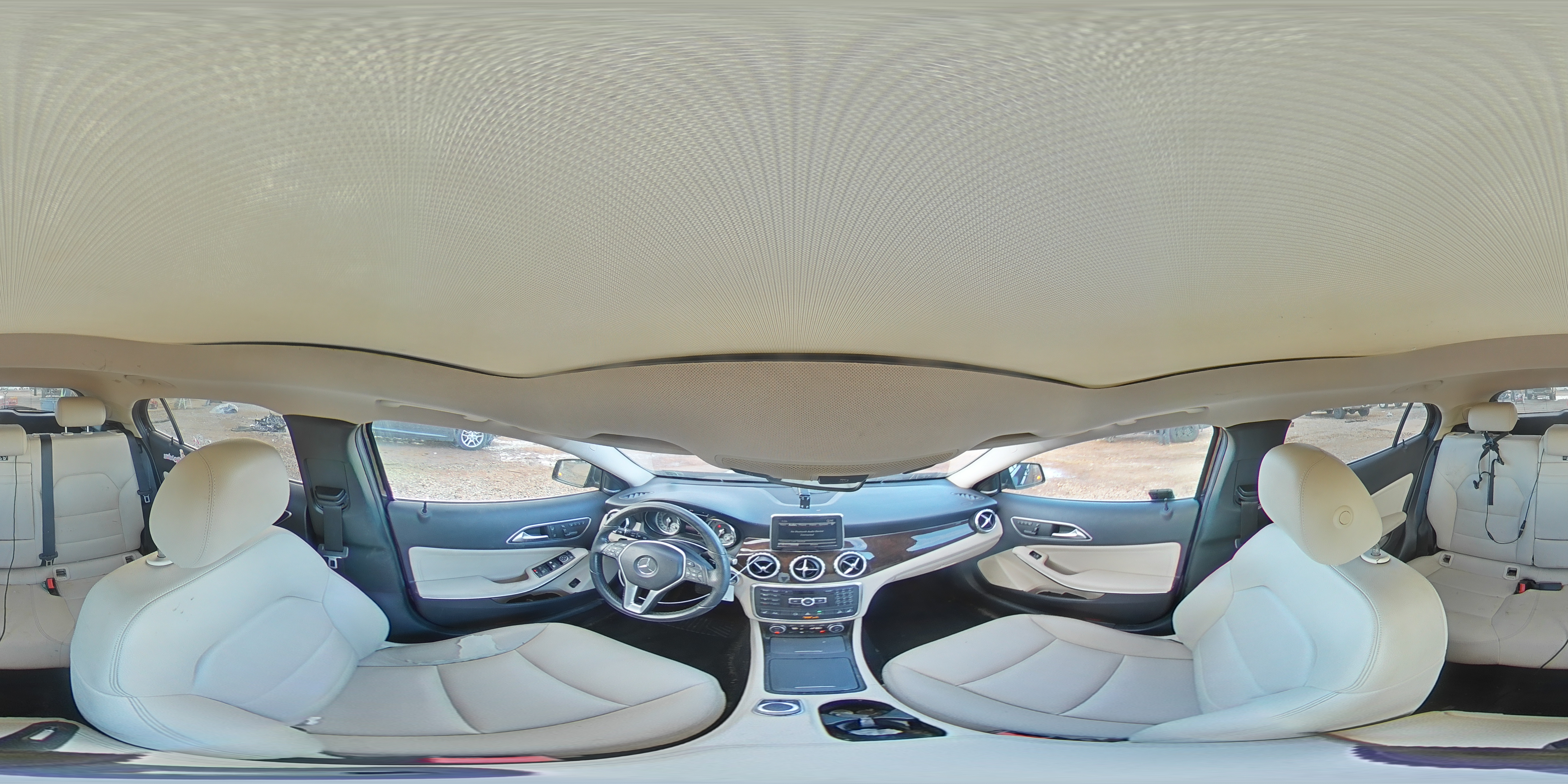 2015 Mercedes-Benz Gla 250 4Matic VIN: WDCTG4GB2FJ064660 Lot: 85925085