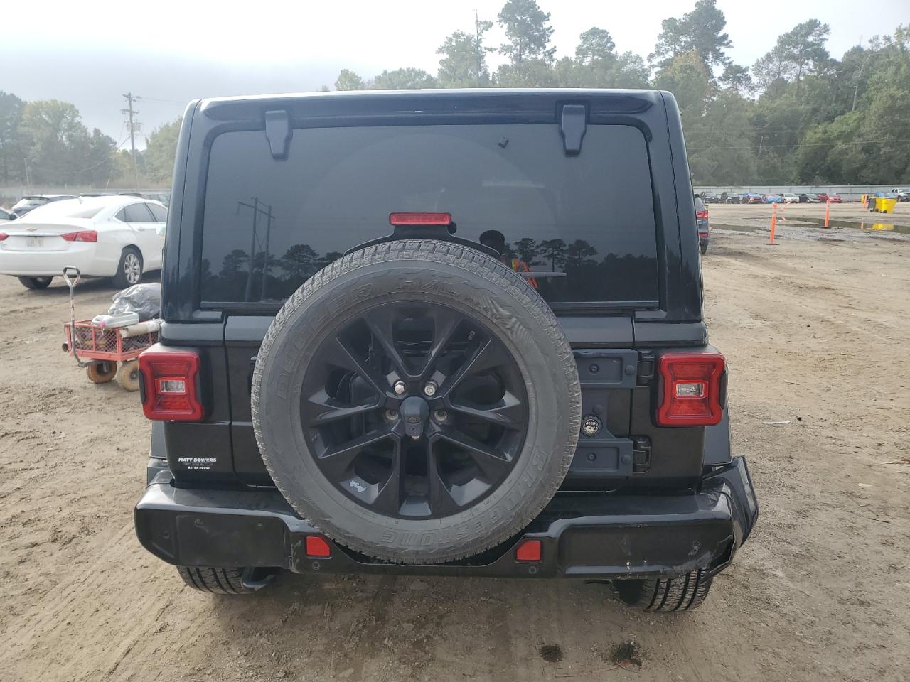 2021 Jeep Wrangler Unlimited Sahara VIN: 1C4HJXEN9MW767863 Lot: 85737955