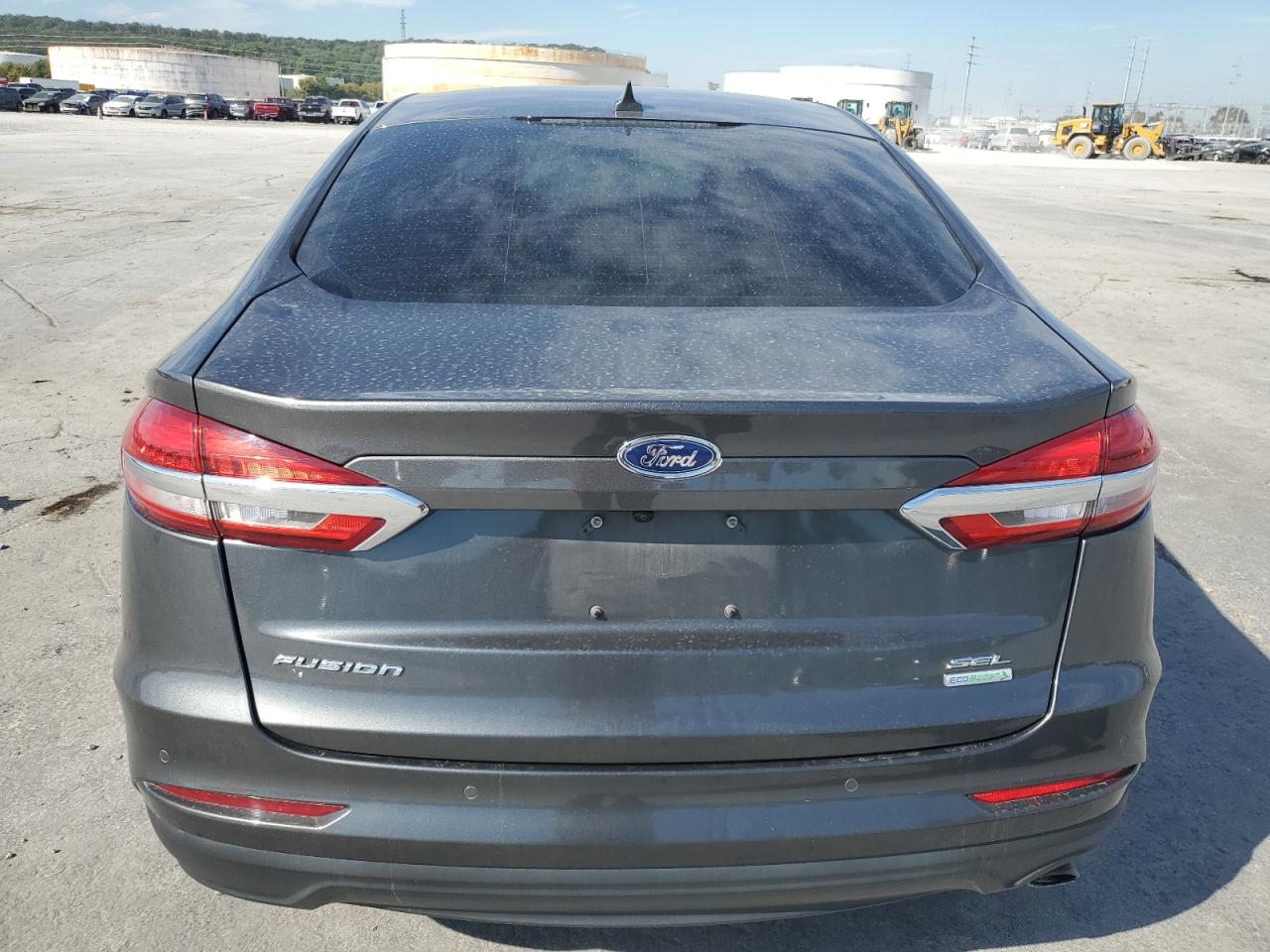 2020 Ford Fusion Sel VIN: 3FA6P0CD5LR222807 Lot: 86743165