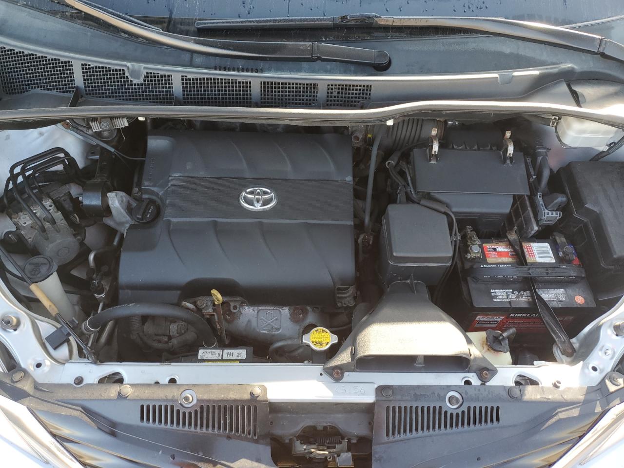 2014 Toyota Sienna Le VIN: 5TDKK3DC6ES428913 Lot: 83760265