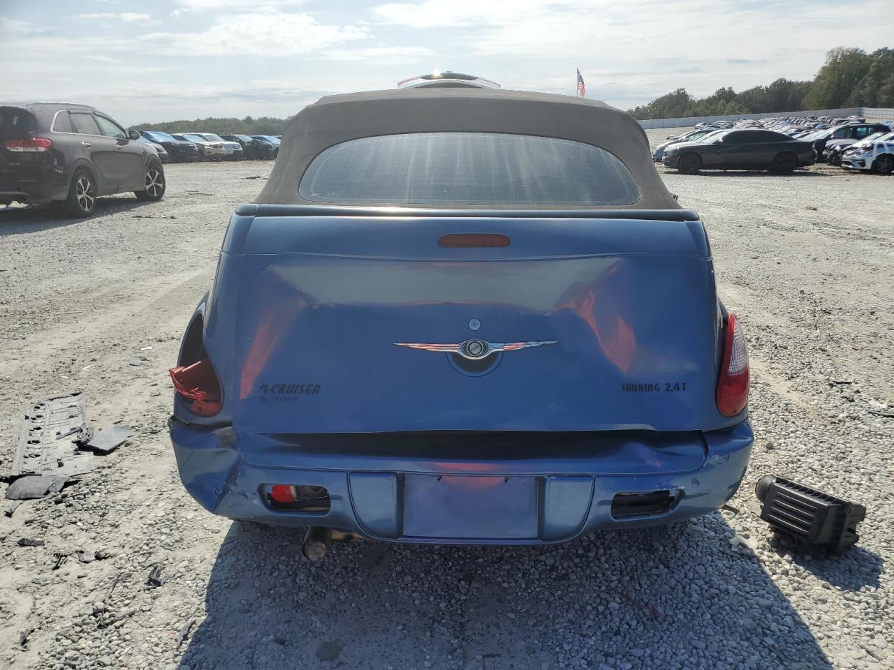 2007 Chrysler Pt Cruiser Touring VIN: 3C3JY55E57T596528 Lot: 85705015
