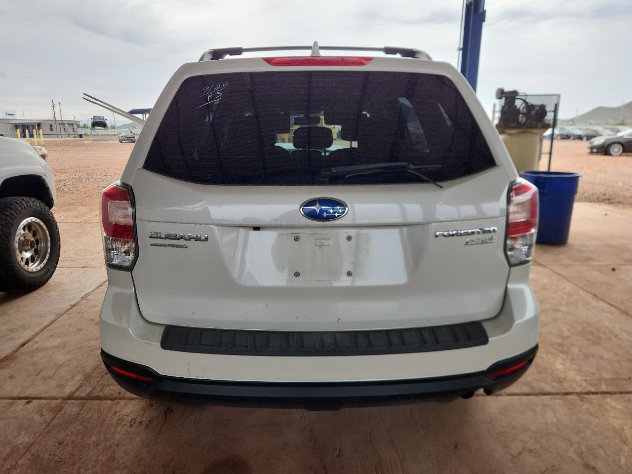 2017 Subaru Forester 2.5I VIN: JF2SJABC9HH511207 Lot: 85007735