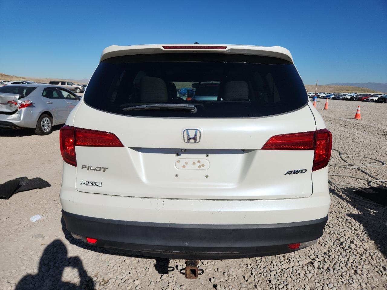 2016 Honda Pilot Exl VIN: 5FNYF6H85GB008475 Lot: 87113405