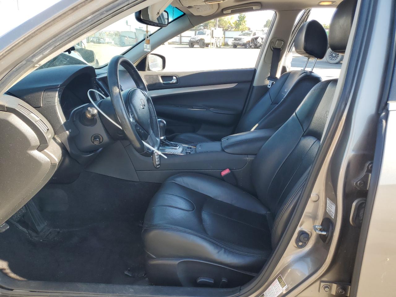 2012 Infiniti G37 VIN: JN1CV6AR1CM678738 Lot: 85535695