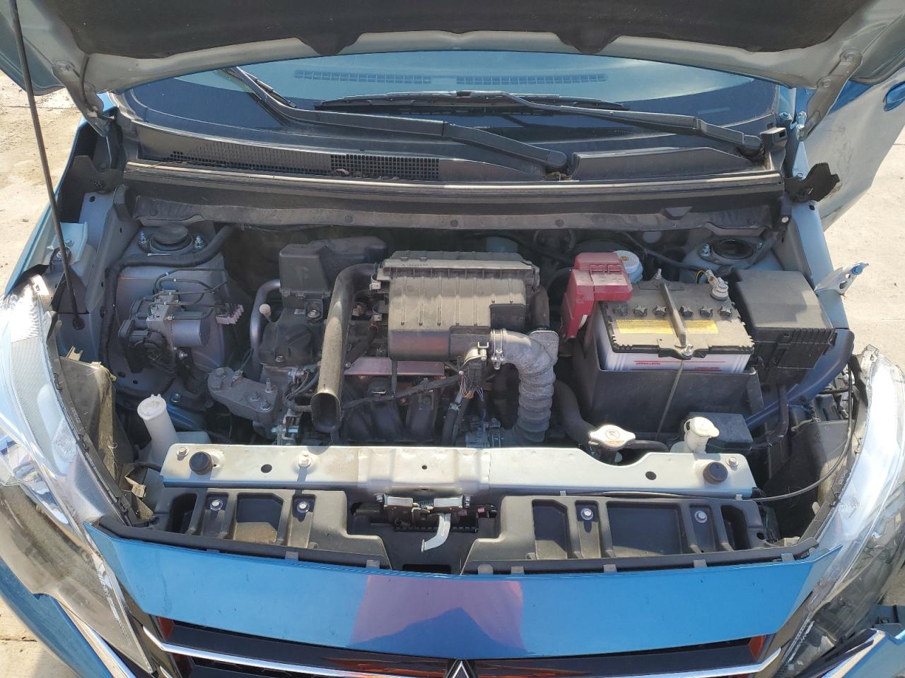 2023 Mitsubishi Mirage Es VIN: ML32AUHJ9PH001396 Lot: 86504085