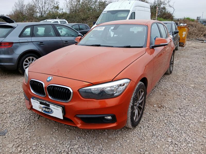 2016 BMW 116D SE  for sale at Copart BRISTOL
