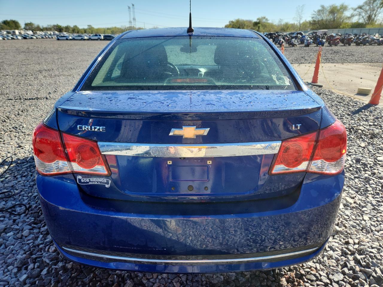 2013 Chevrolet Cruze Lt VIN: 1G1PC5SB3D7160011 Lot: 84701195