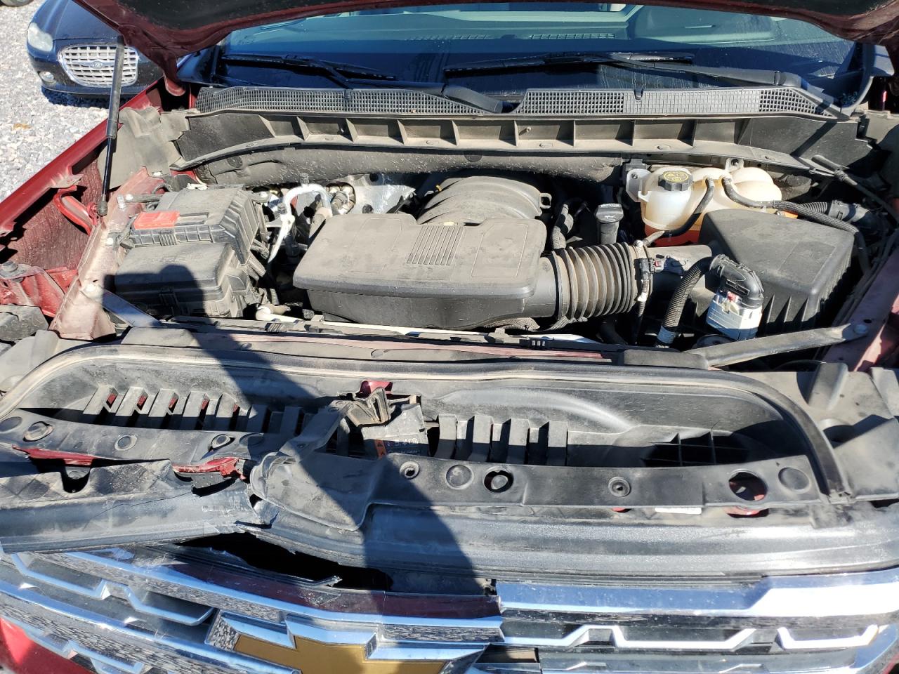 2023 Chevrolet Silverado K1500 Ltz VIN: 1GCUDGED6PZ178561 Lot: 86123255