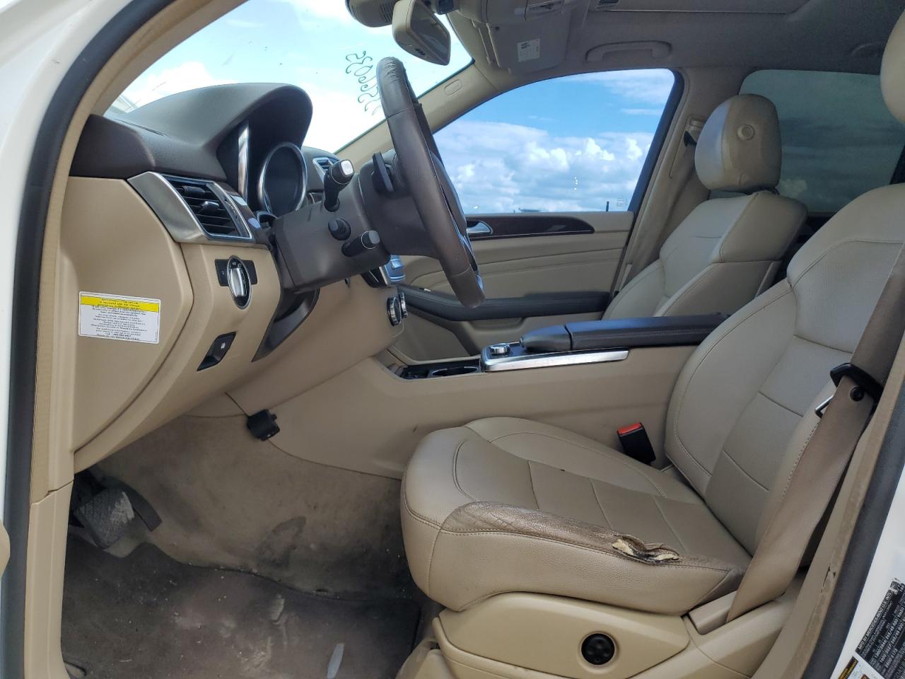 2014 Mercedes-Benz Ml 350 VIN: 4JGDA5JB1EA289057 Lot: 82566035