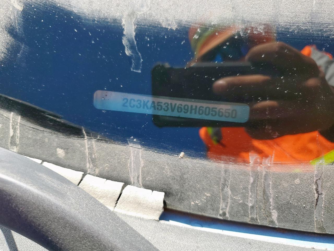 2009 Chrysler 300 Touring VIN: 2C3KA53V69H605650 Lot: 86223495