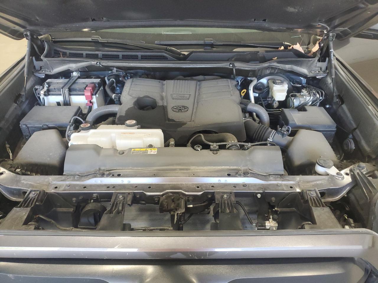 2024 Toyota Tundra Crewmax Sr VIN: 5TFLA5DB8RX197796 Lot: 85087225