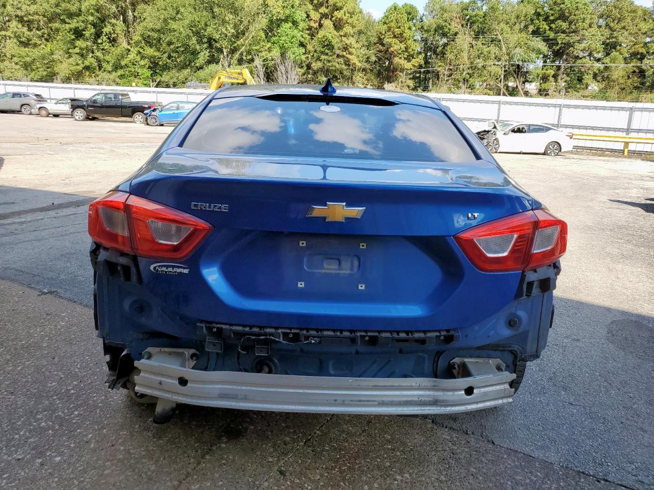 2018 Chevrolet Cruze Lt VIN: 1G1BE5SM6J7185759 Lot: 86134085