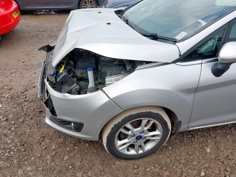 2016 FORD FIESTA ZETEC TURBO 