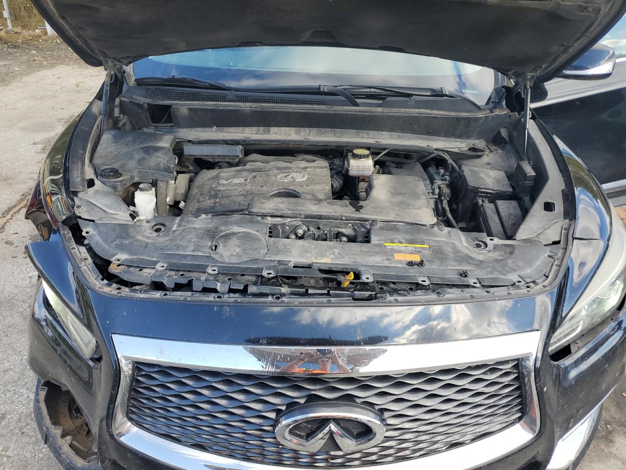 2019 Infiniti Qx60 Luxe VIN: 5N1DL0MM6KC565954 Lot: 90580455
