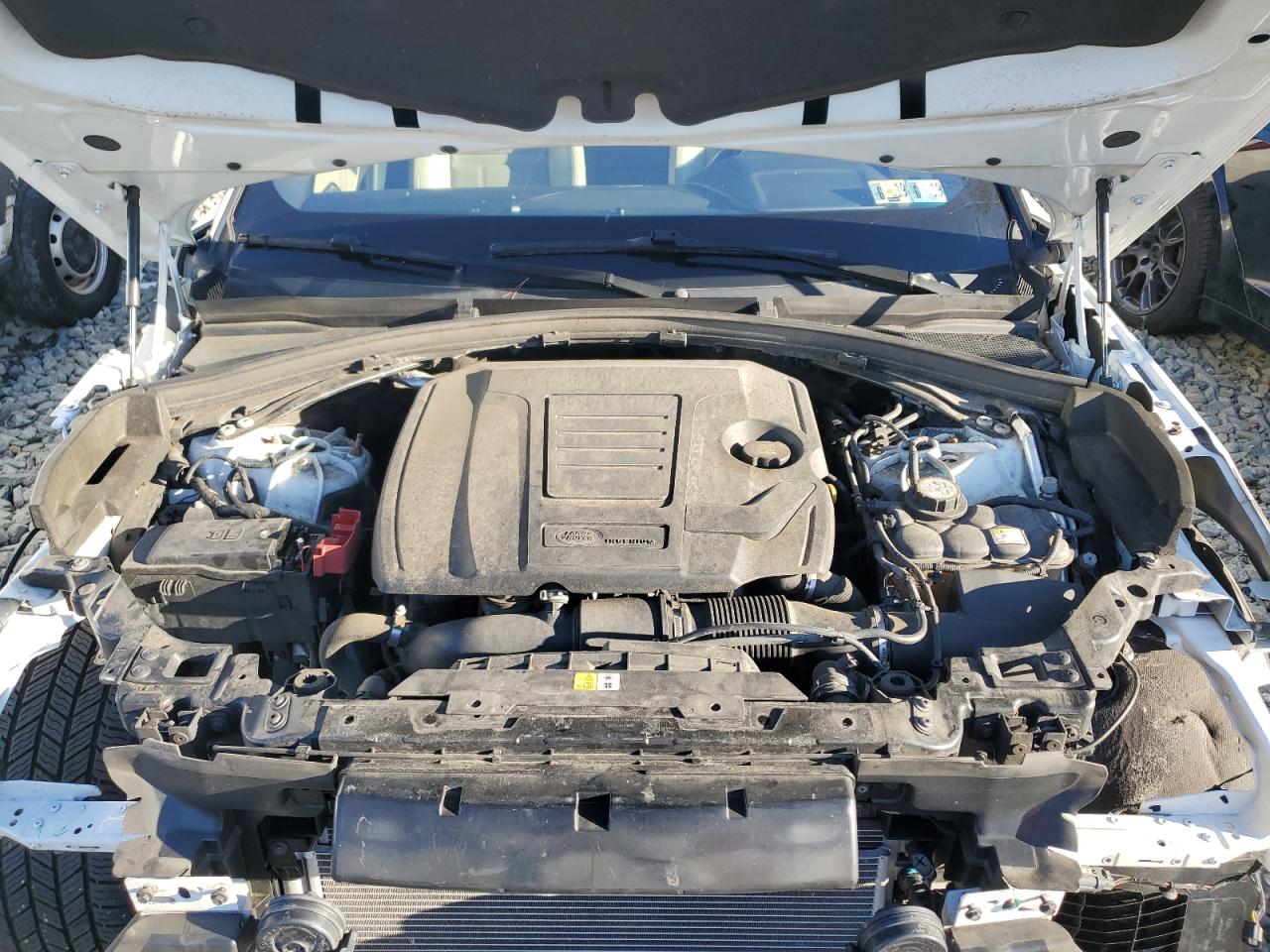 2018 Land Rover Range Rover Velar R-Dynamic Se VIN: SALYL2RX2JA776401 Lot: 85300145