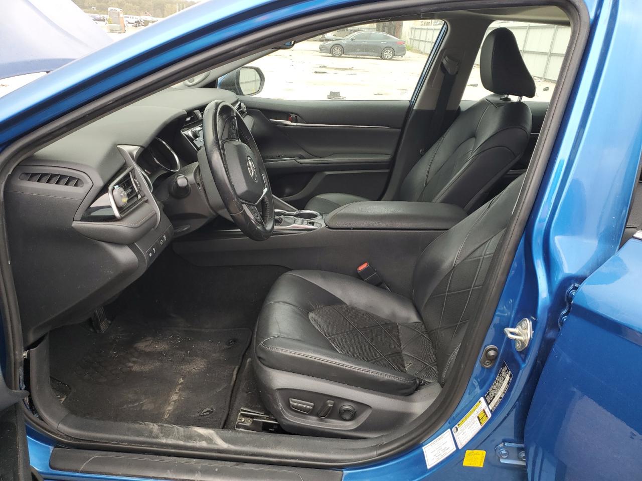 2019 Toyota Camry Hybrid VIN: 4T1B21HK7KU013883 Lot: 84595125